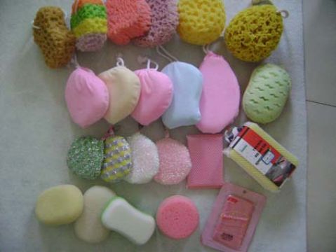 Bath Sponge,Car Sponge,Sponge Scouring,Sponge Pad